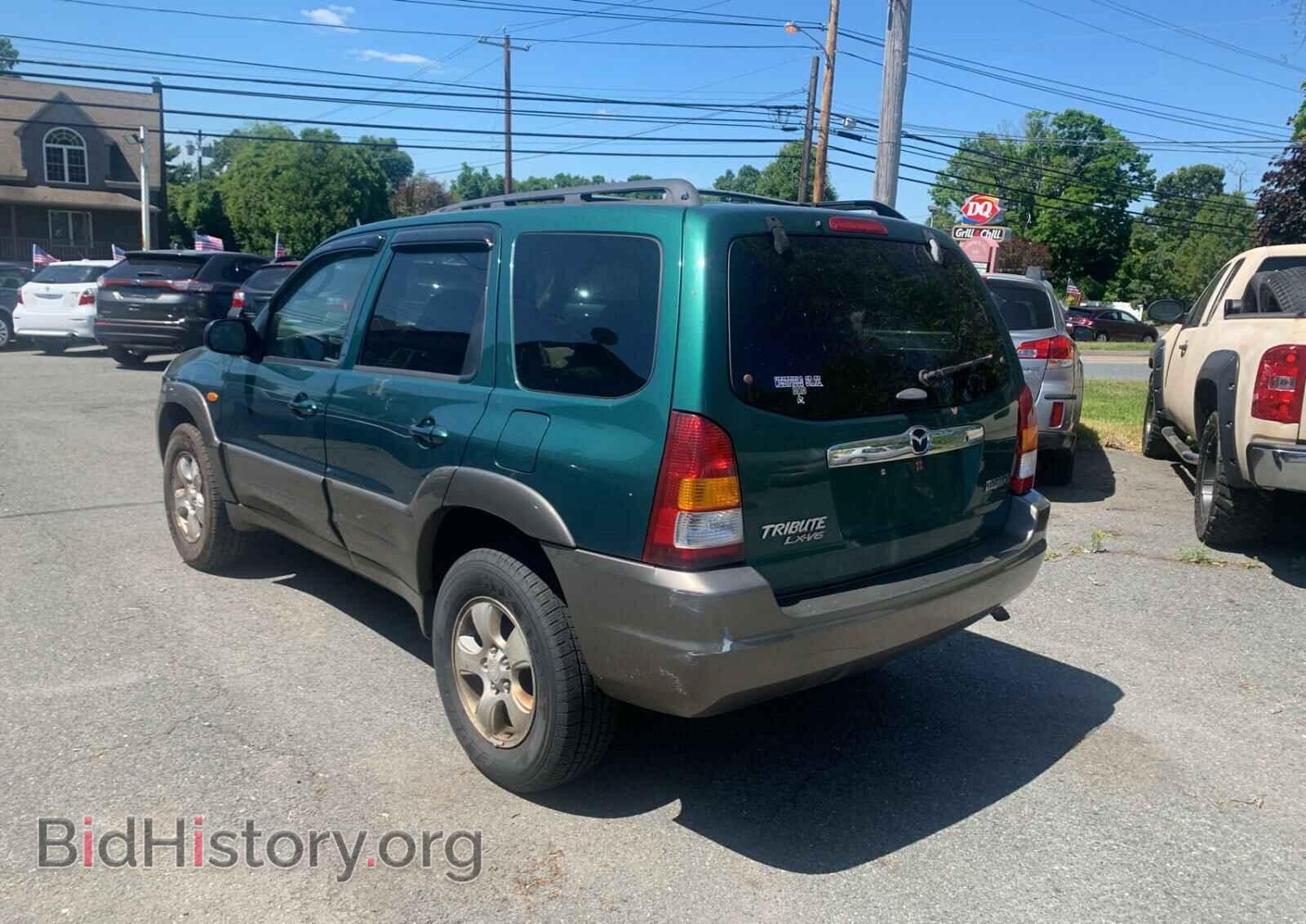 2001 MAZDA TRIBUTE - VIN: 4F2CU08131KM49631 - Фото 3