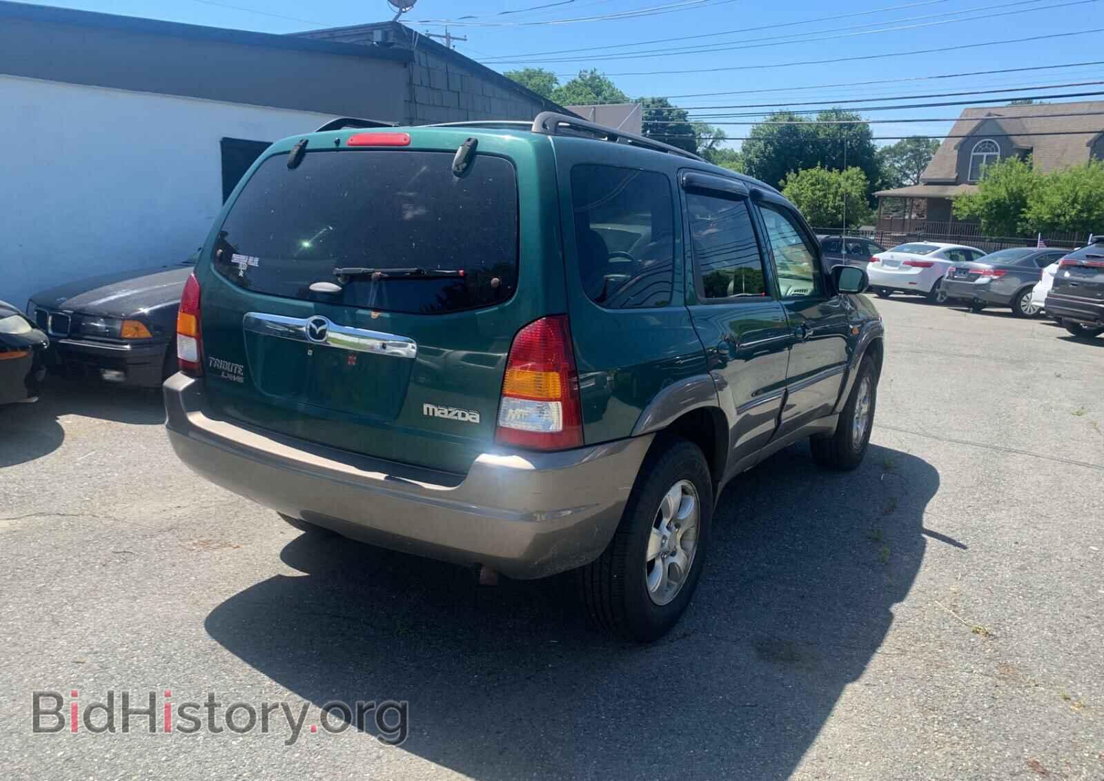 2001 MAZDA TRIBUTE - VIN: 4F2CU08131KM49631 - Фото 4