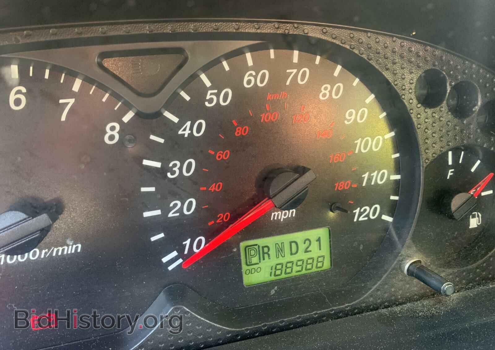 2001 MAZDA TRIBUTE - VIN: 4F2CU08131KM49631 - Фото 8