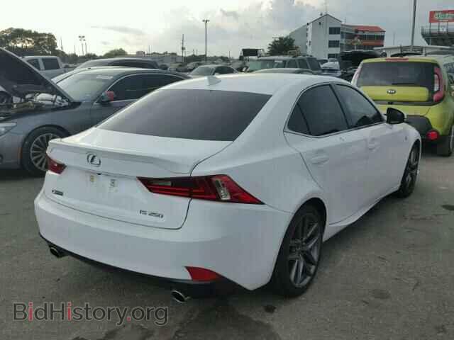 2015 LEXUS IS250 - VIN: JTHBF1D2XF5064226 - Фото 4