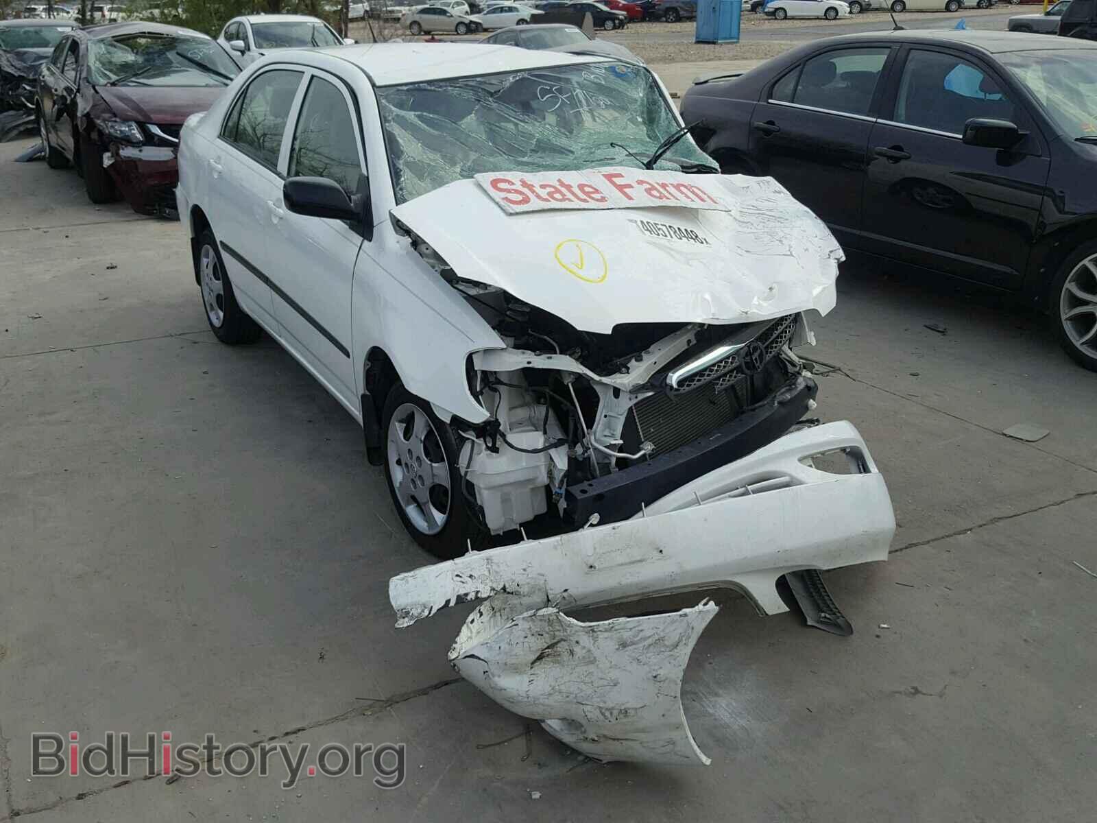 Фотография JTDBR32E870108420 - TOYOTA COROLLA 2007