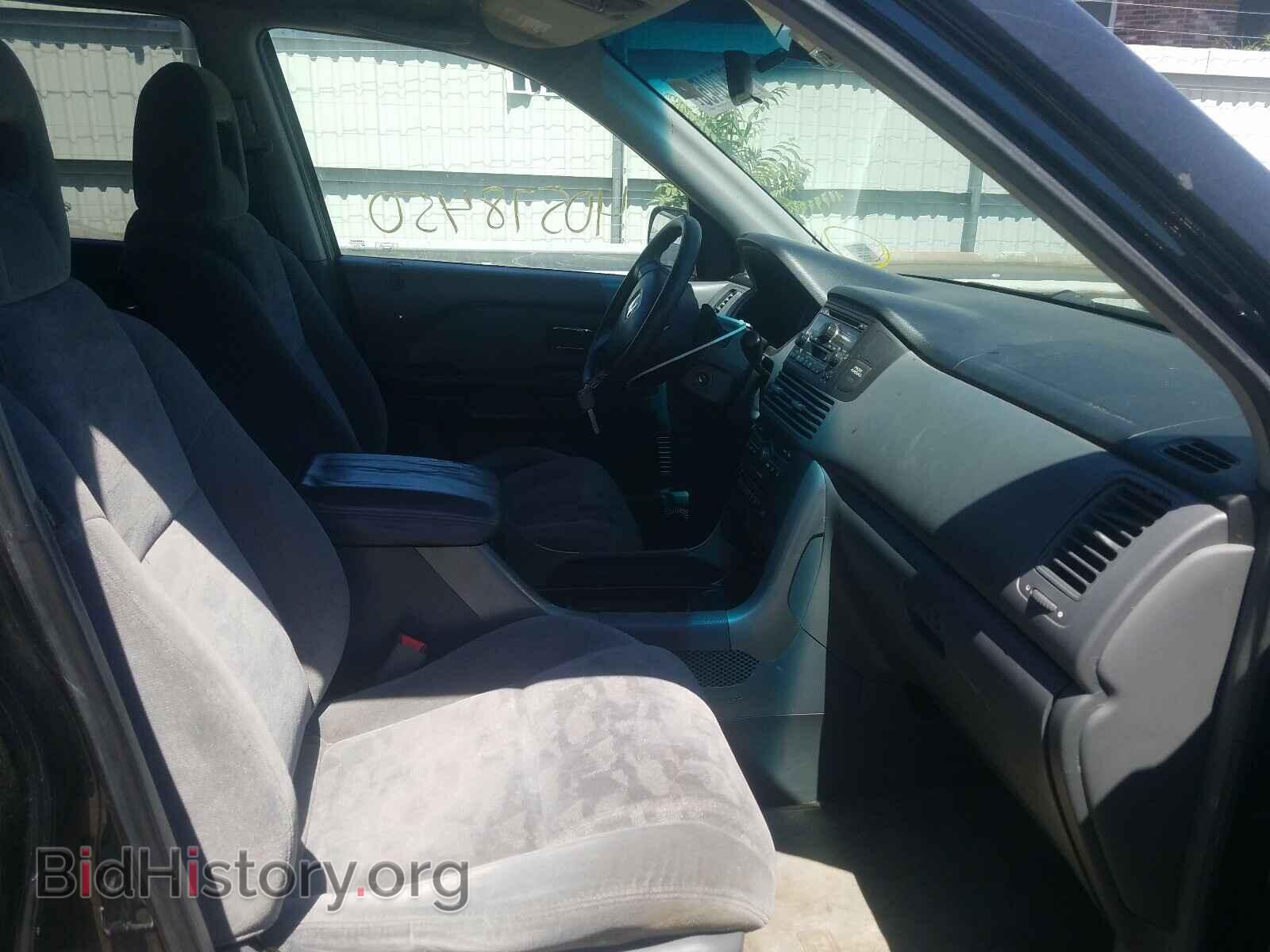 2005 HONDA PILOT - VIN: 2HKYF18435H557316 - Фото 5
