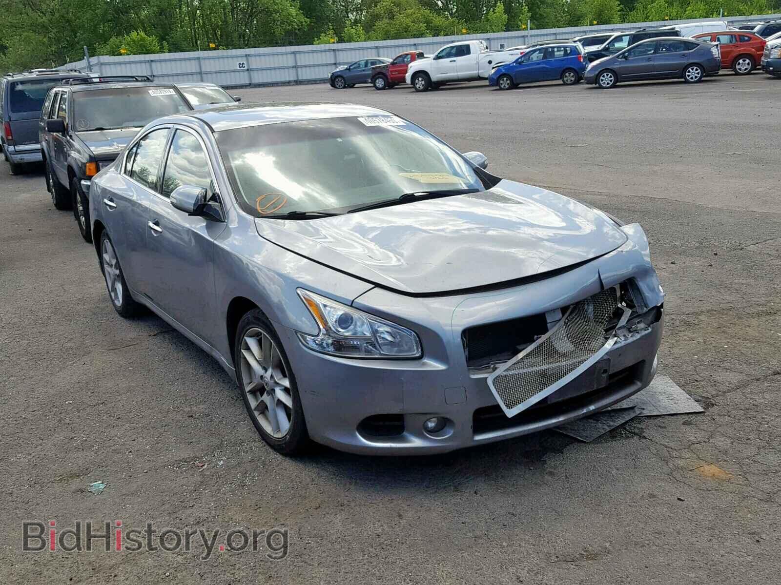 Photo 1N4AA51E89C842997 - NISSAN MAXIMA S 2009