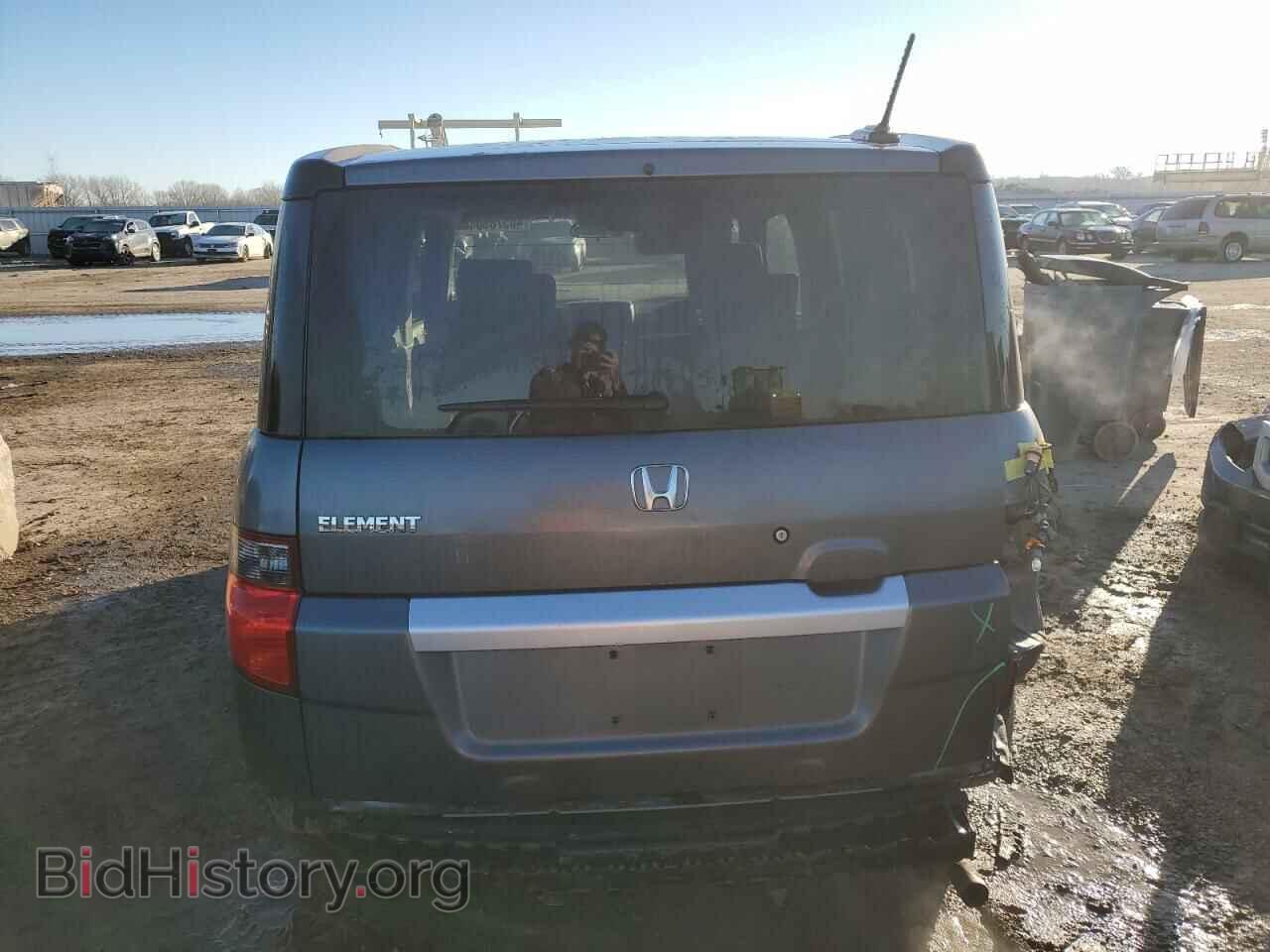 2011 HONDA ELEMENT - VIN: 5J6YH1H76BL000678 - Фото 6