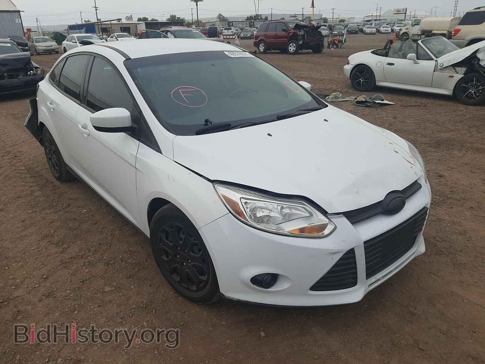 Фотография 1FAHP3F25CL343937 - FORD FOCUS 2012