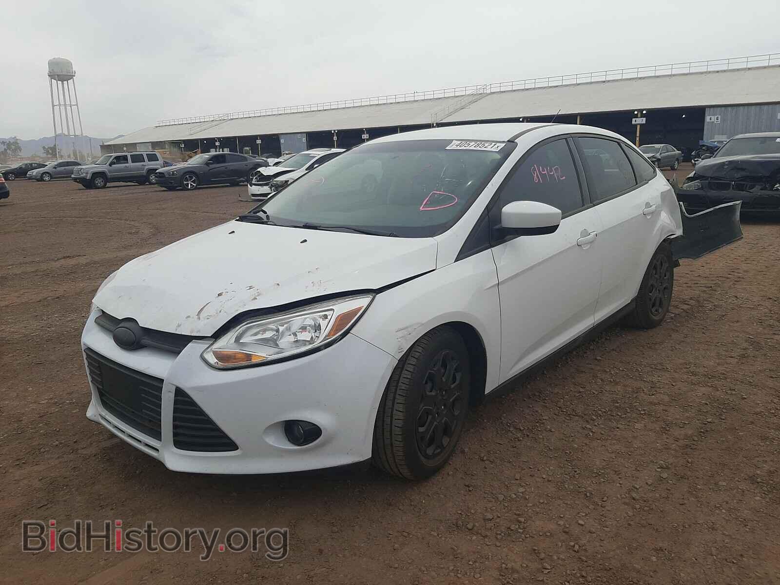 2012 FORD FOCUS - VIN: 1FAHP3F25CL343937 - Photo 2