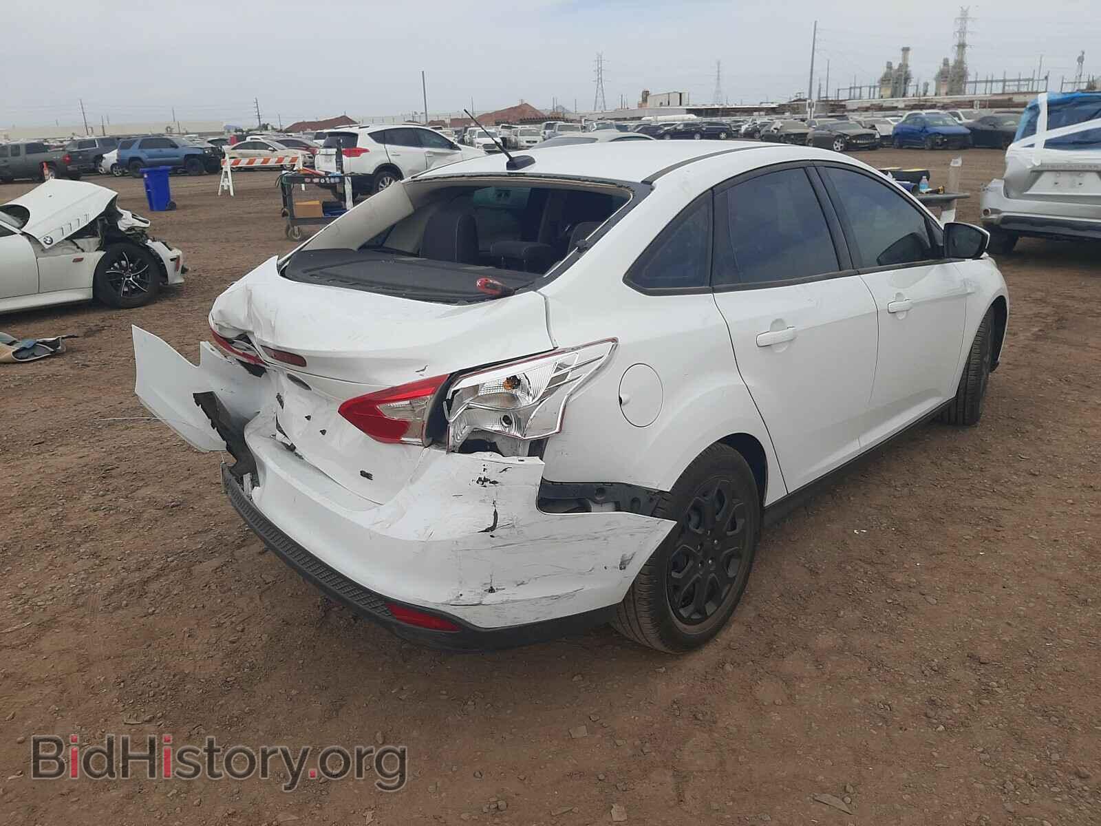 2012 FORD FOCUS - VIN: 1FAHP3F25CL343937 - Photo 4