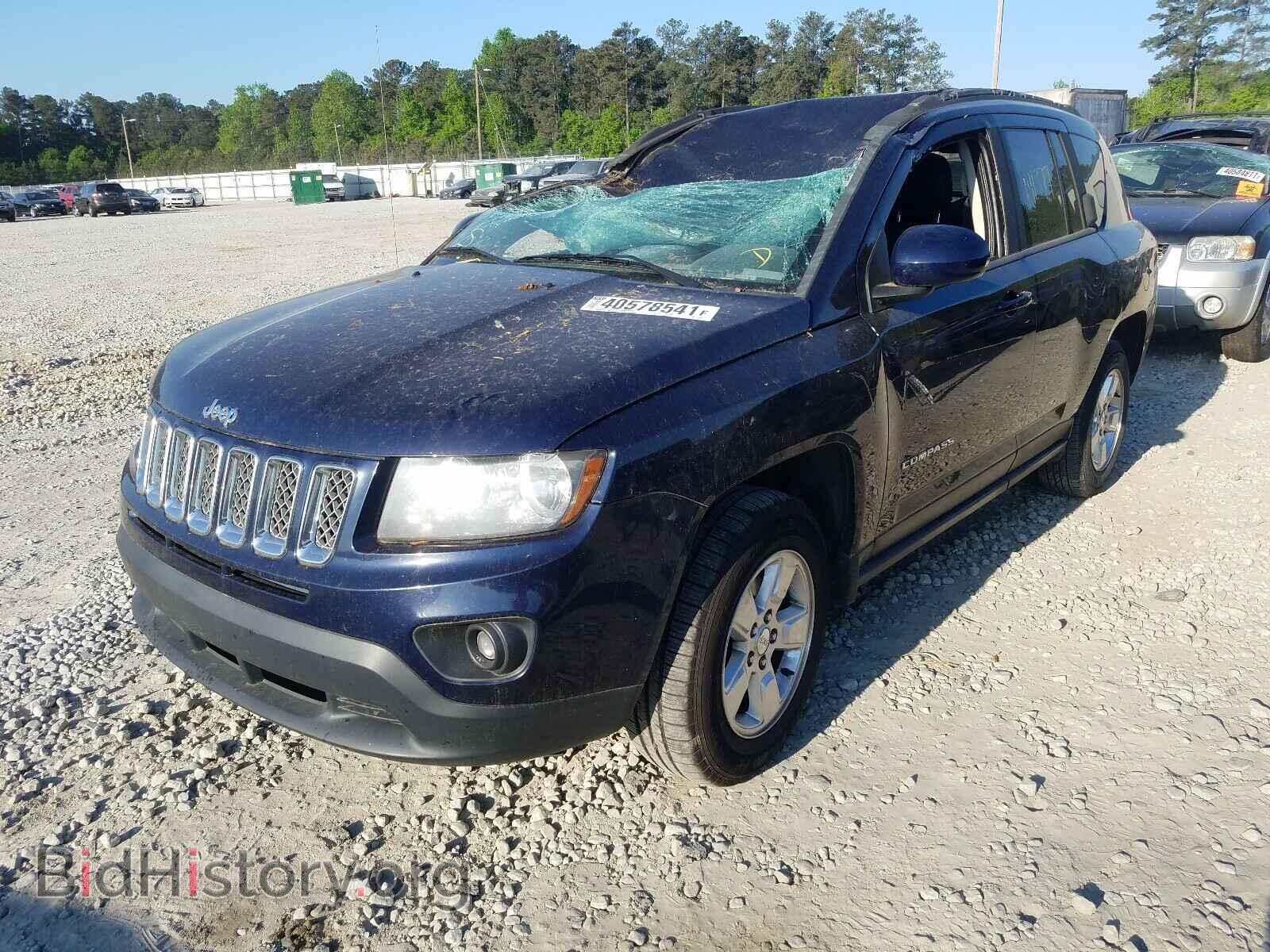 2014 JEEP COMPASS - VIN: 1C4NJCEA7ED547420 - Photo 2