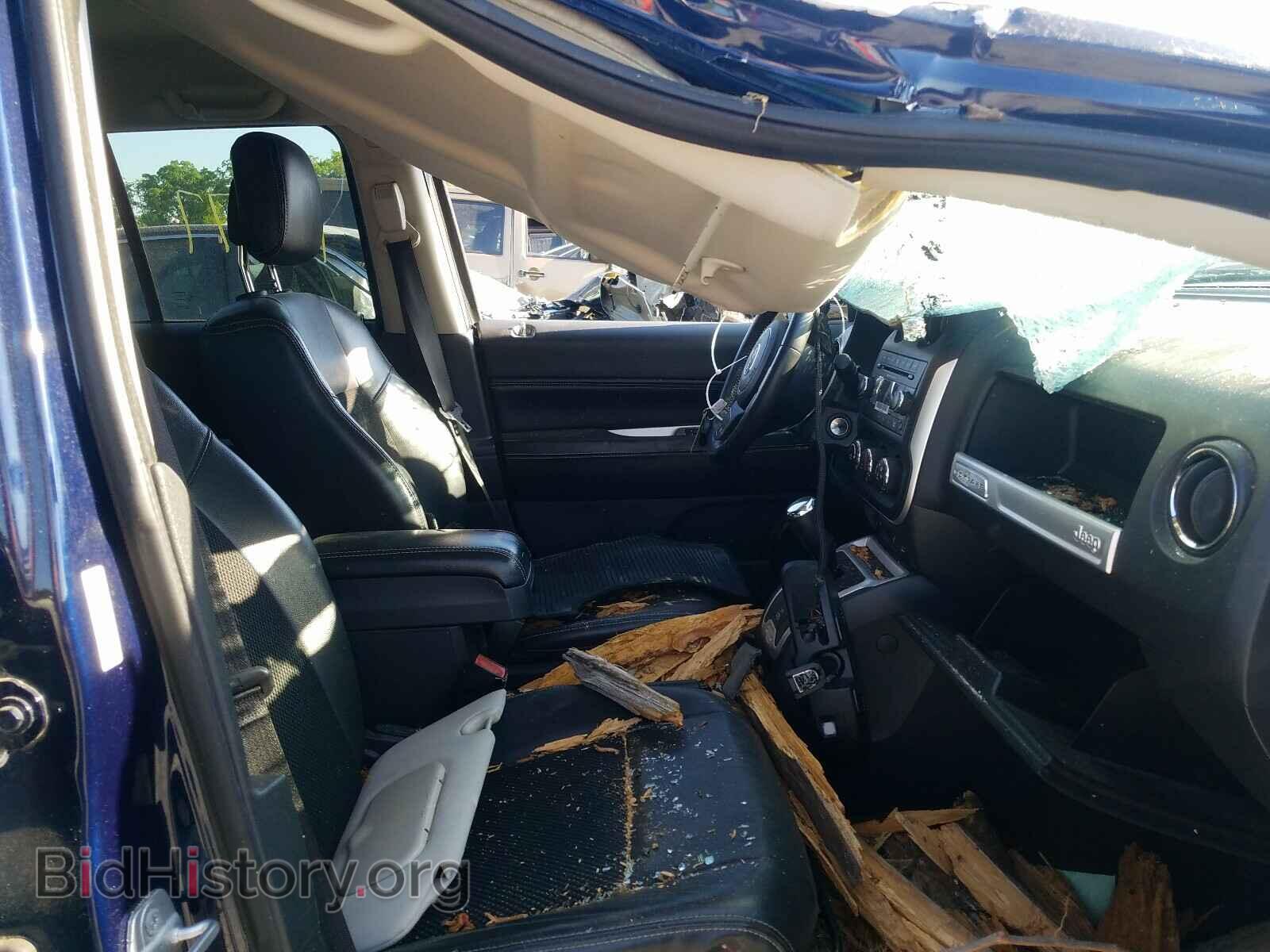 2014 JEEP COMPASS - VIN: 1C4NJCEA7ED547420 - Photo 5