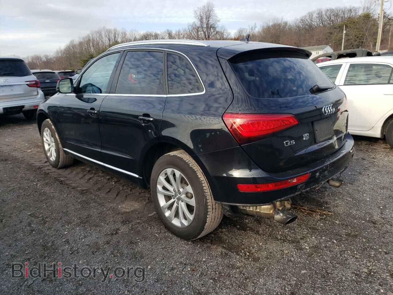 2014 AUDI Q5 - VIN: WA1LFAFP7EA060312 - Фото 2