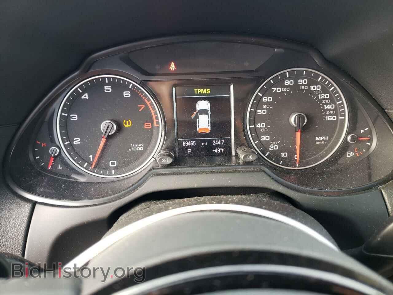 2014 AUDI Q5 - VIN: WA1LFAFP7EA060312 - Фото 9