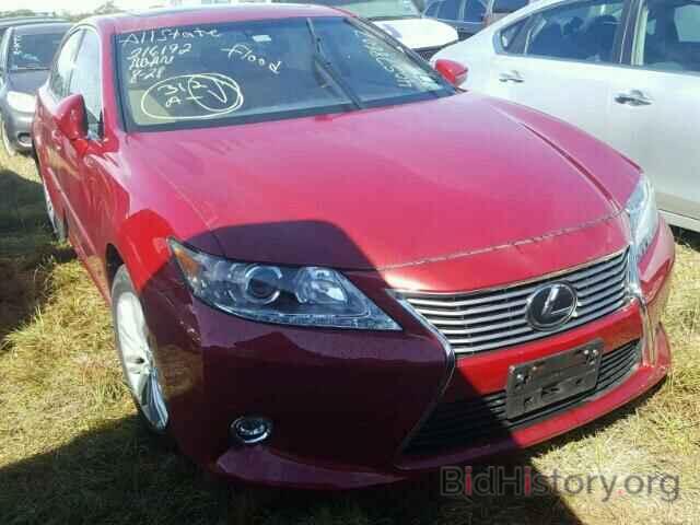 Photo JTHBK1GG1F2171850 - LEXUS ES 350 2015