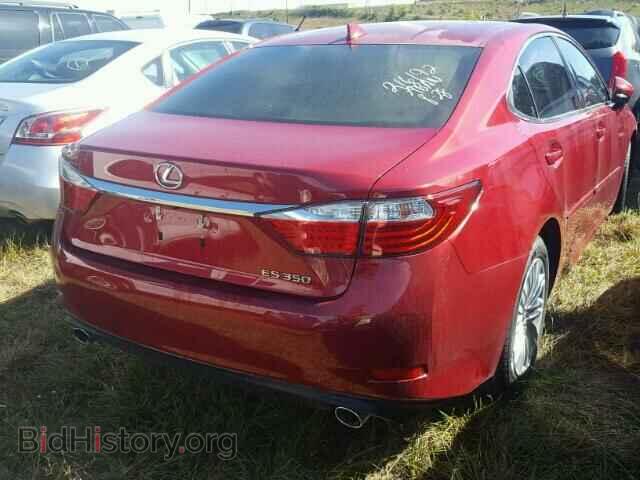 2015 LEXUS ES 350 - VIN: JTHBK1GG1F2171850 - Фото 4