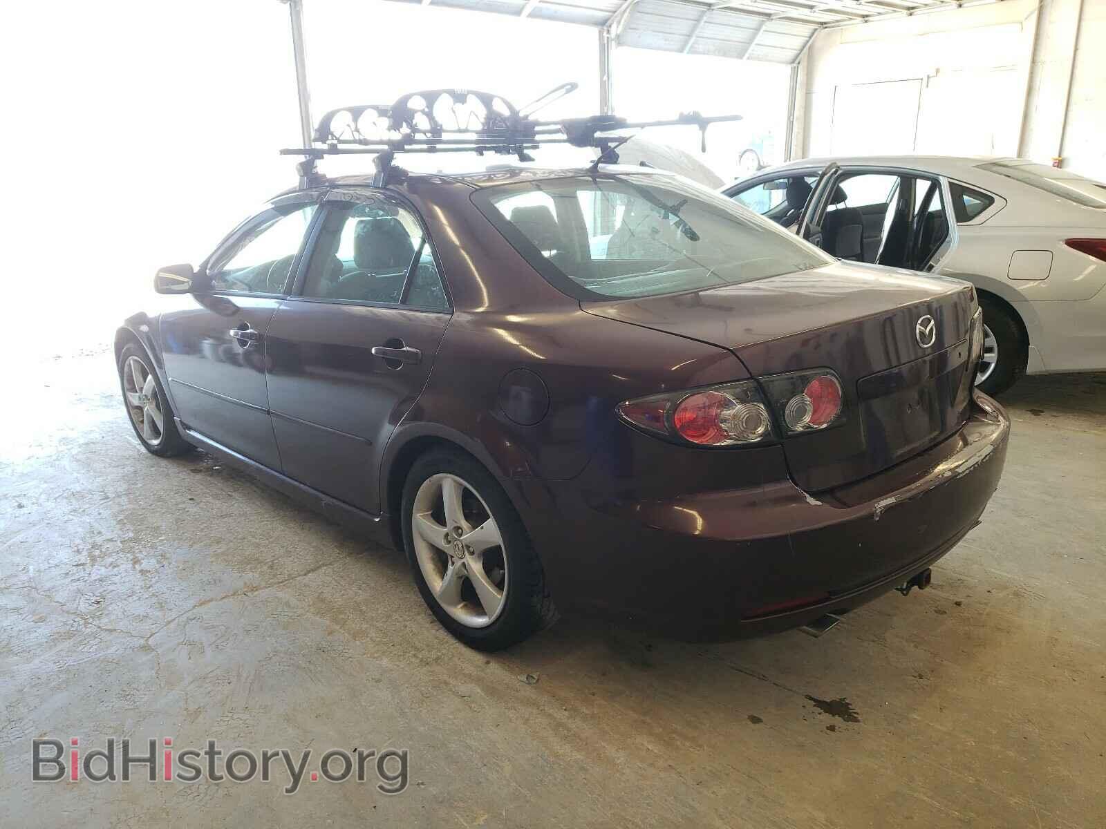2008 MAZDA 6 - VIN: 1YVHP80C185M15313 - Фото 3