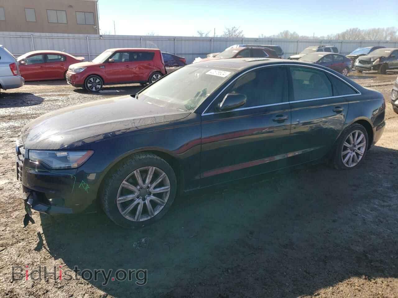 Photo WAUGFAFC5DN122797 - AUDI A6 2013