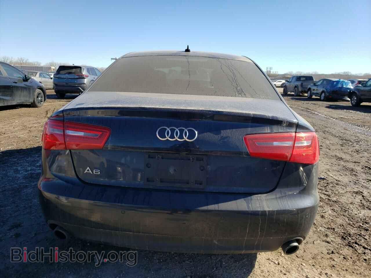 2013 AUDI A6 - VIN: WAUGFAFC5DN122797 - Фото 6