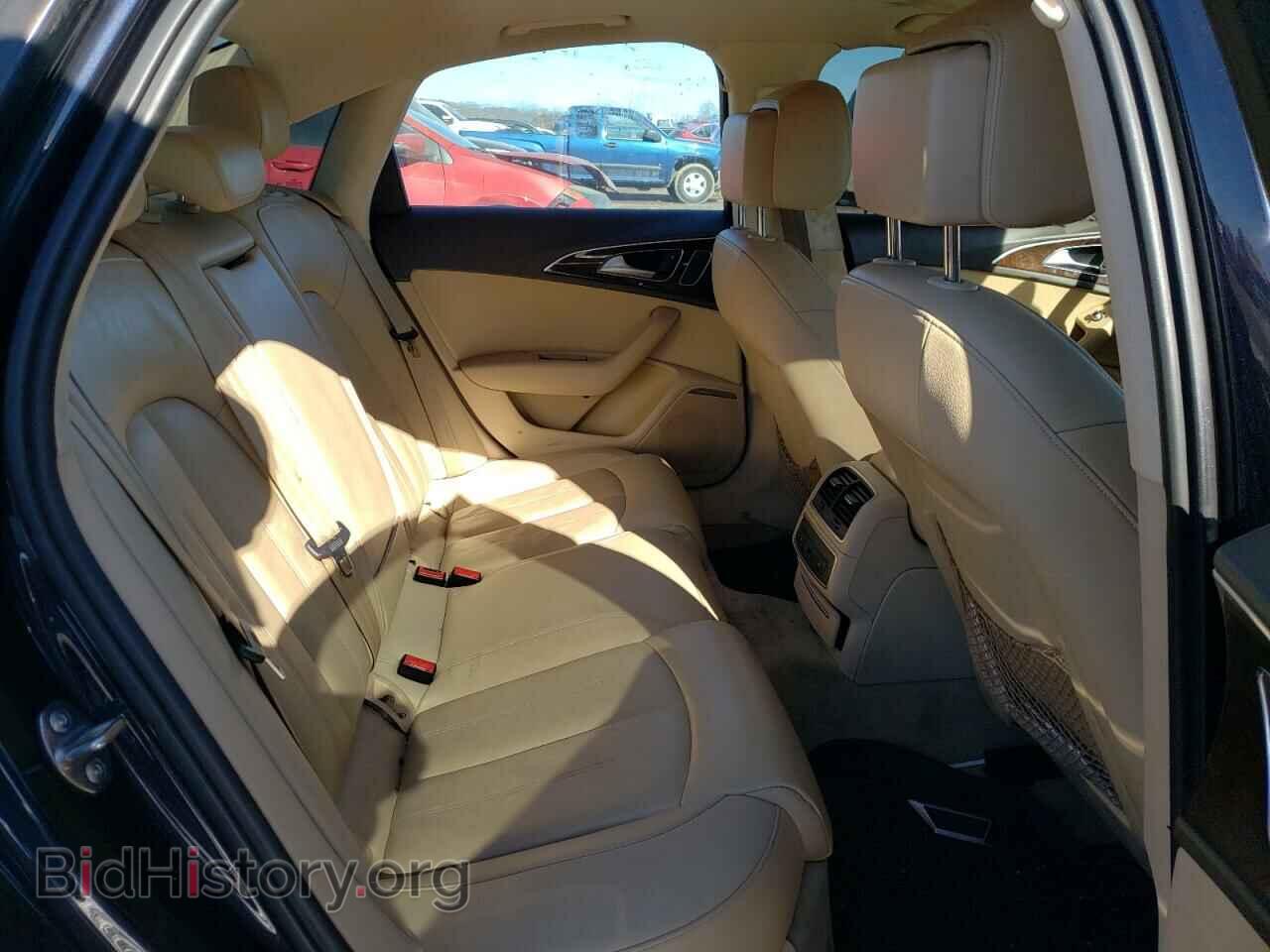 2013 AUDI A6 - VIN: WAUGFAFC5DN122797 - Фото 10