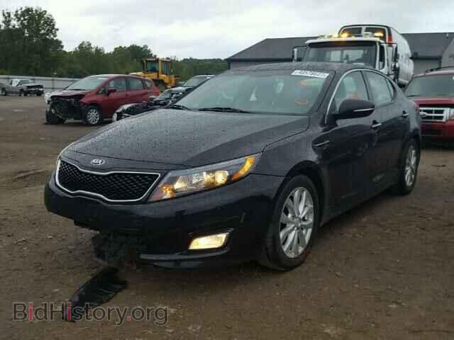 2015 KIA OPTIMA - VIN: 5XXGN4A7XFG357714 - Фото 2