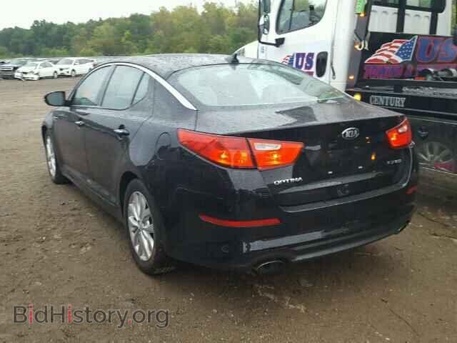 2015 KIA OPTIMA - VIN: 5XXGN4A7XFG357714 - Фото 3