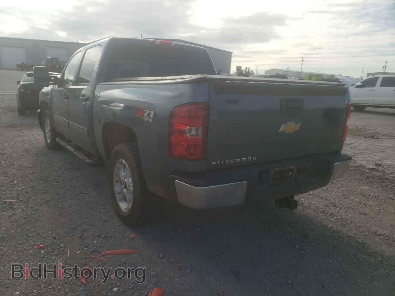2012 CHEVROLET SILVERADO - VIN: 1GCPKSE75CF233092 - Фото 3