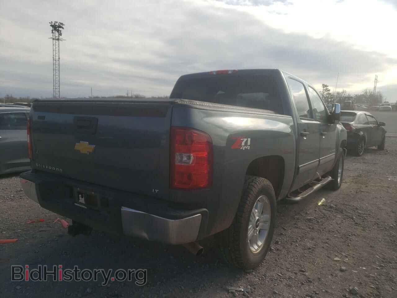 2012 CHEVROLET SILVERADO - VIN: 1GCPKSE75CF233092 - Фото 4