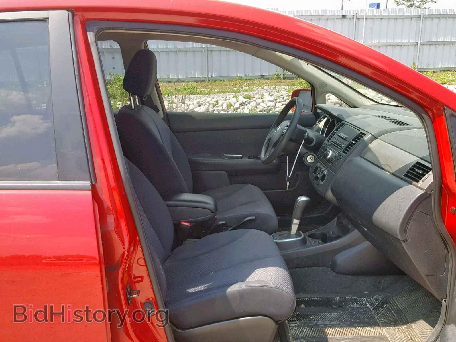 2009 NISSAN VERSA - VIN: 3N1BC13E59L479600 - Фото 5