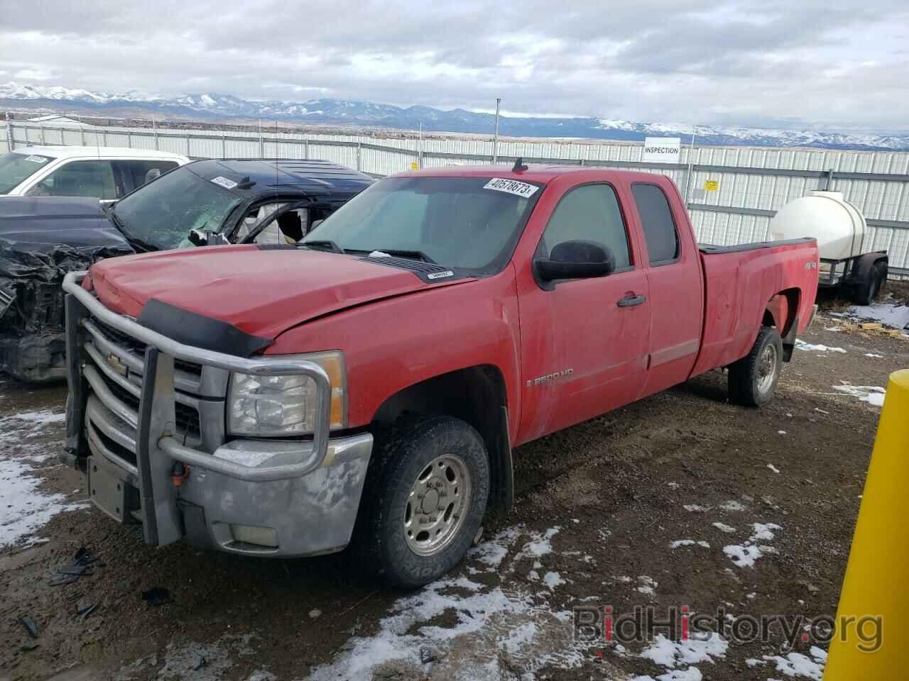 Photo 1GCHK29K37E506206 - CHEVROLET SILVERADO 2007