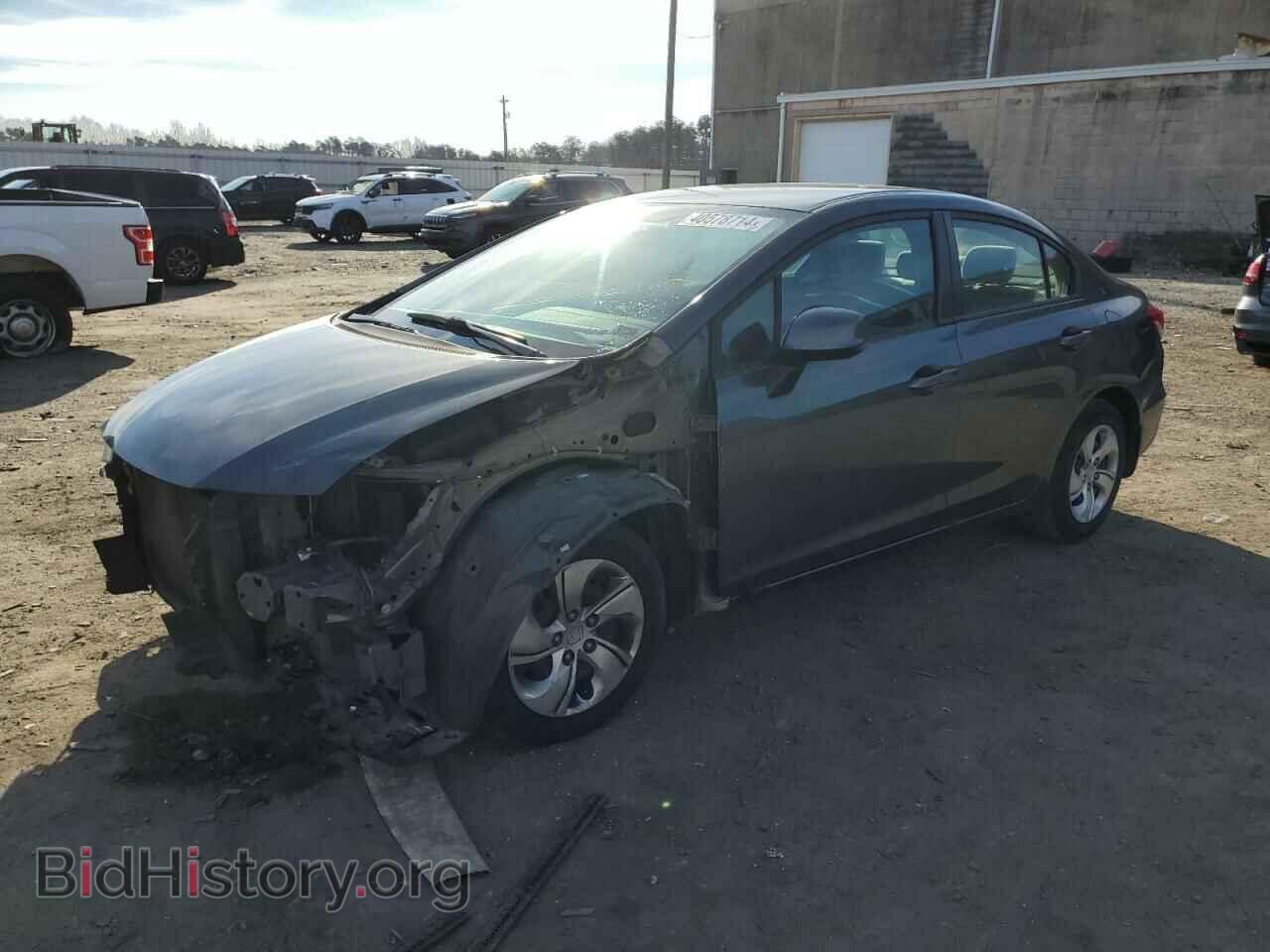 Фотография 2HGFB2F51DH577643 - HONDA CIVIC 2013