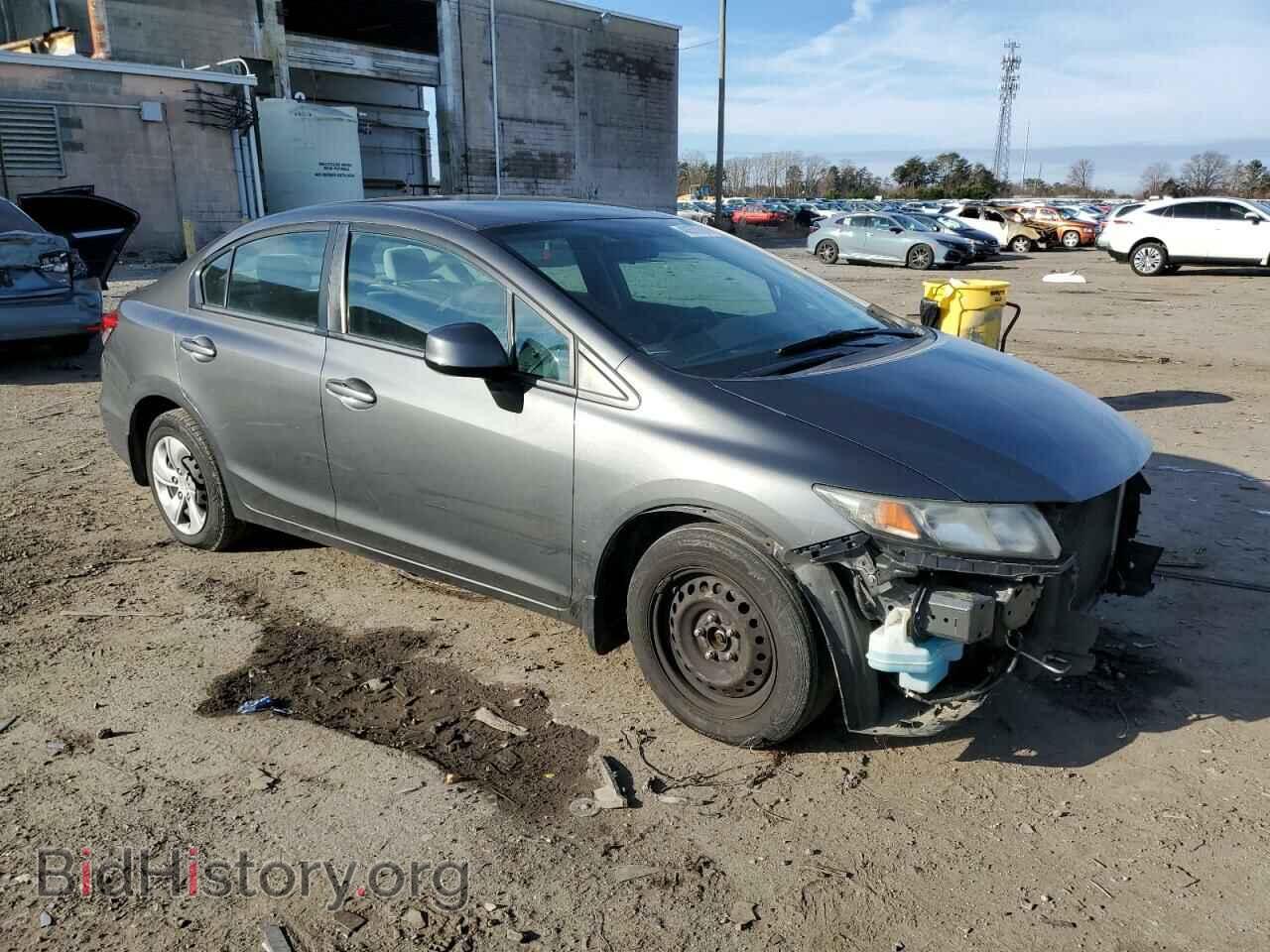 2013 HONDA CIVIC - VIN: 2HGFB2F51DH577643 - Фото 4