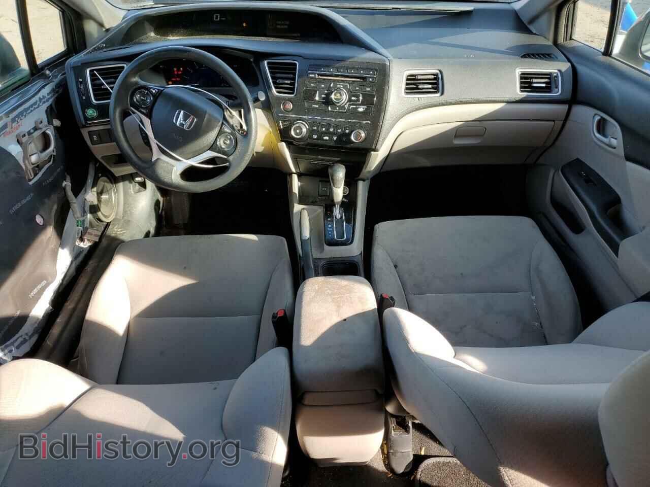 2013 HONDA CIVIC - VIN: 2HGFB2F51DH577643 - Фото 8