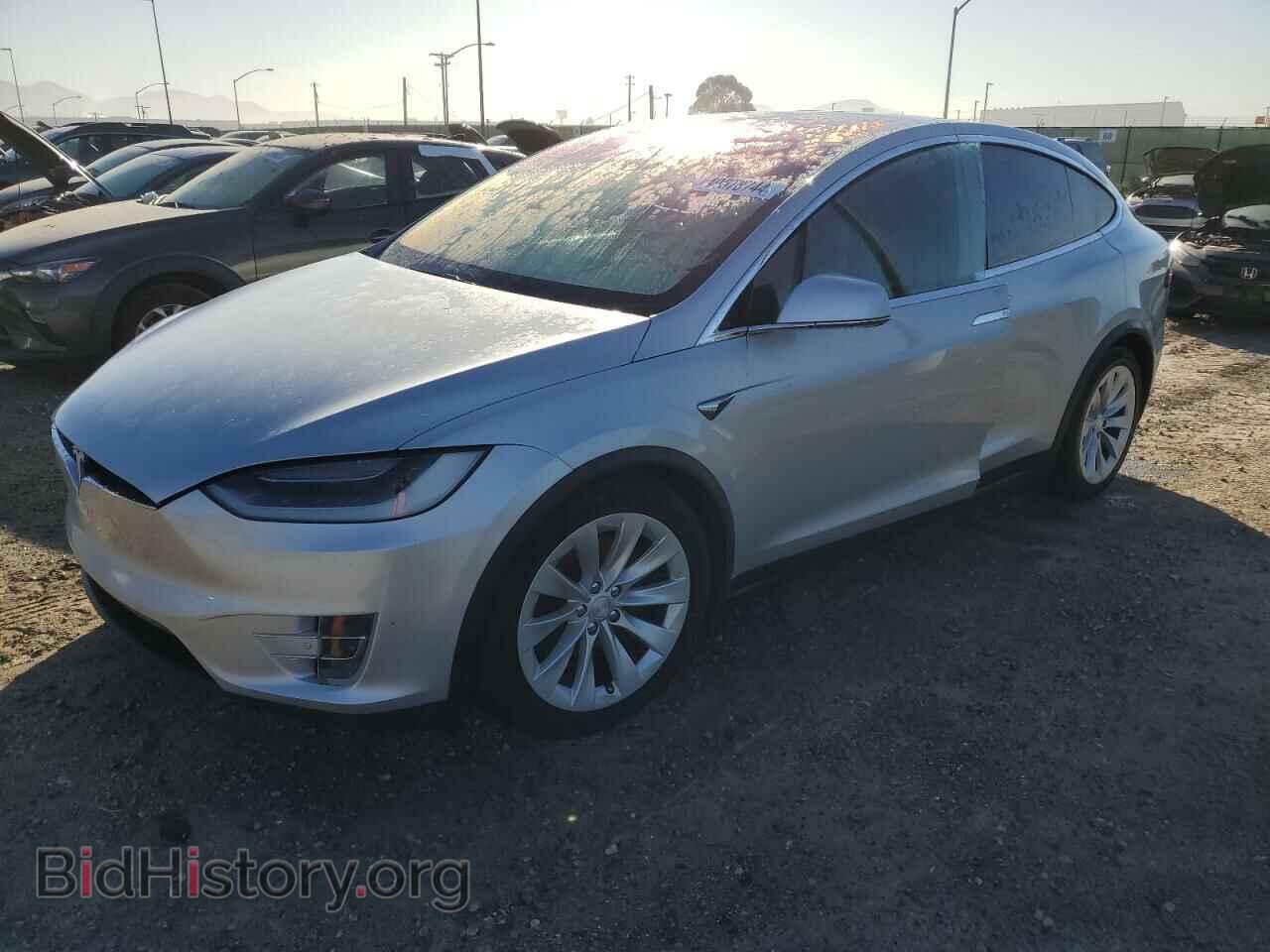 Photo 5YJXCDE2XHF050358 - TESLA MODEL X 2017