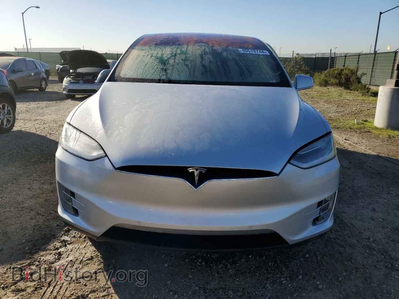2017 TESLA MODEL X - VIN: 5YJXCDE2XHF050358 - Фото 5