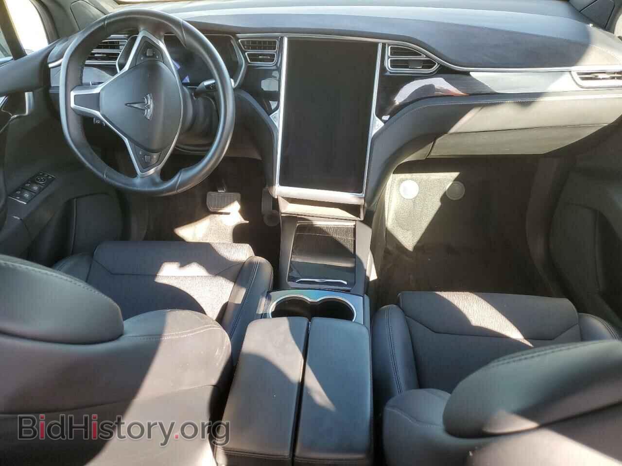 2017 TESLA MODEL X - VIN: 5YJXCDE2XHF050358 - Фото 8
