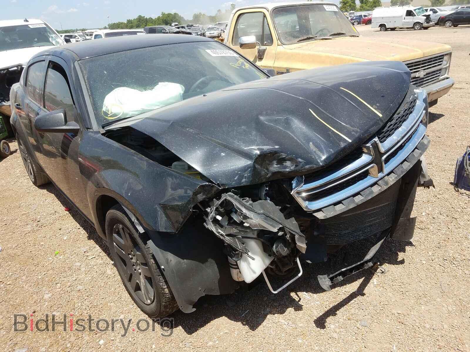 Фотография 1C3CDZAB1EN187768 - DODGE AVENGER 2014