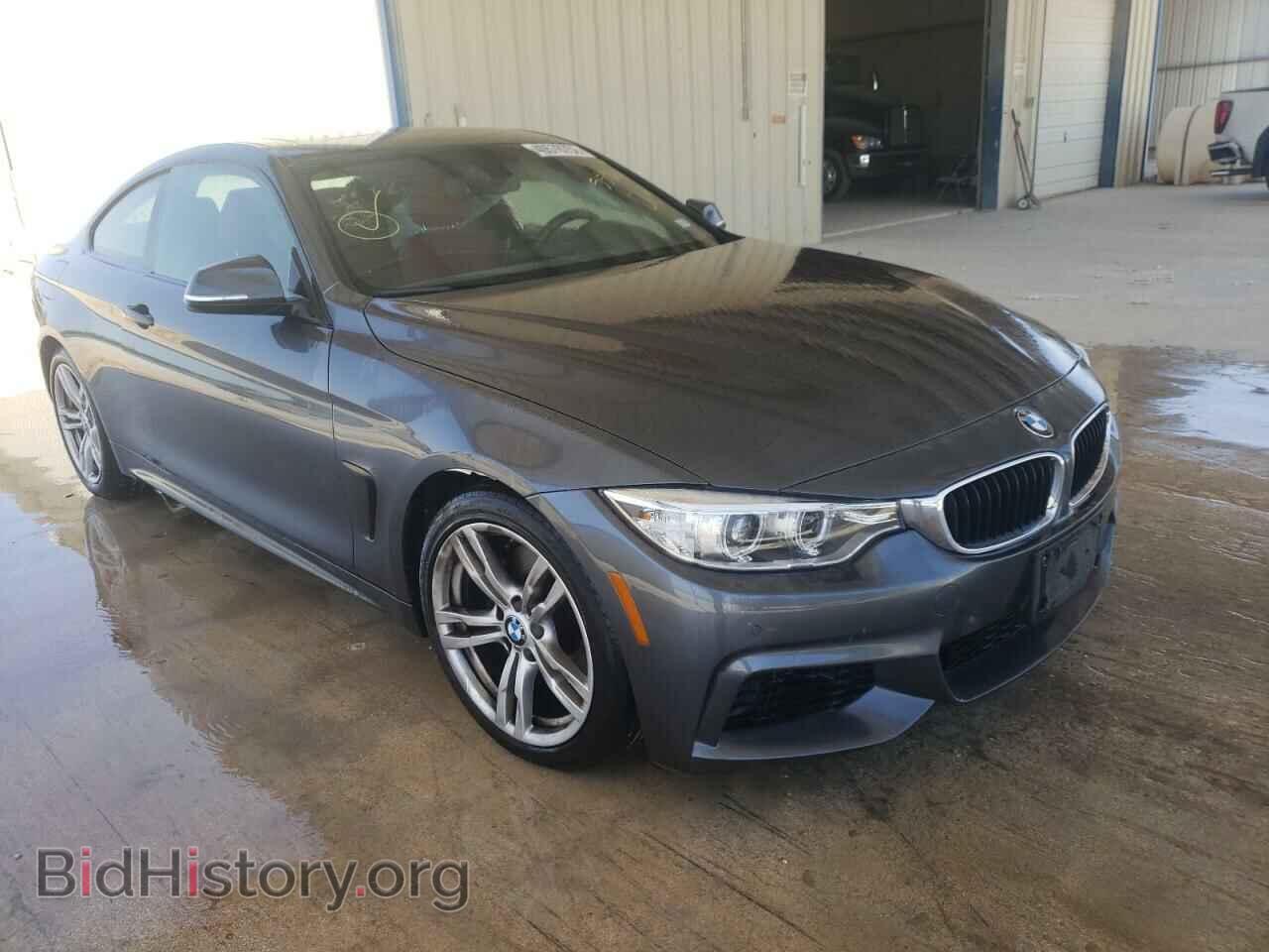 Фотография WBA3N3C53EF712463 - BMW 4 SERIES 2014