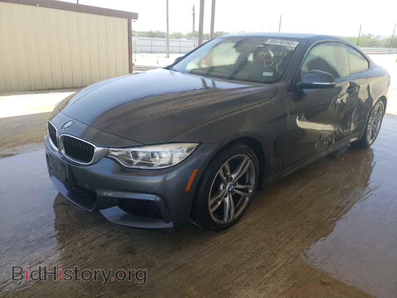 2014 BMW 4 SERIES - VIN: WBA3N3C53EF712463 - Фото 2