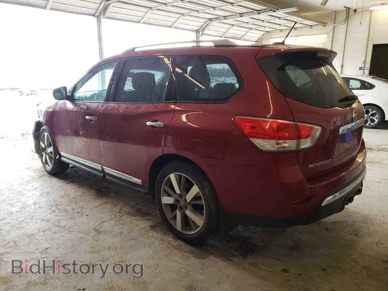 2014 NISSAN PATHFINDER - VIN: 5N1AR2MM8EC670500 - Фото 2