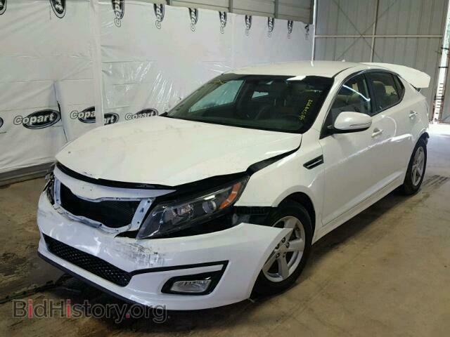 2015 KIA OPTIMA - VIN: 5XXGM4A72FG383890 - Фото 2