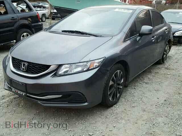 2013 HONDA CIVIC - VIN: 19XFB2F80DE234911 - Фото 2