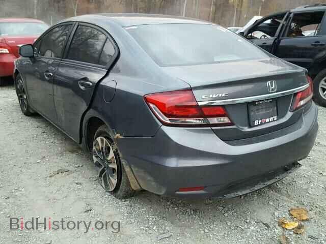2013 HONDA CIVIC - VIN: 19XFB2F80DE234911 - Фото 3