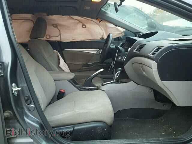 2013 HONDA CIVIC - VIN: 19XFB2F80DE234911 - Фото 5