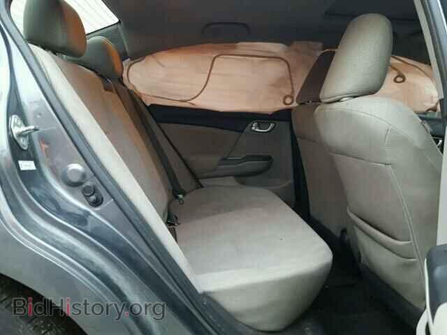 2013 HONDA CIVIC - VIN: 19XFB2F80DE234911 - Фото 6