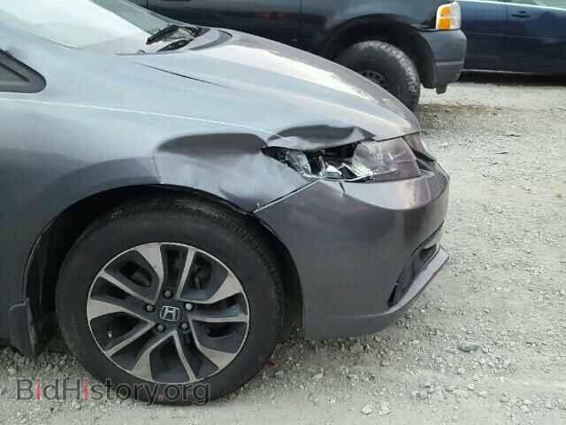 2013 HONDA CIVIC - VIN: 19XFB2F80DE234911 - Фото 9