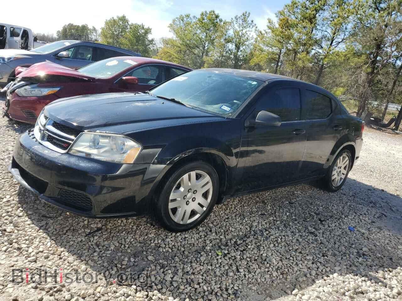 Фотография 1C3CDZAB2DN703019 - DODGE AVENGER 2013