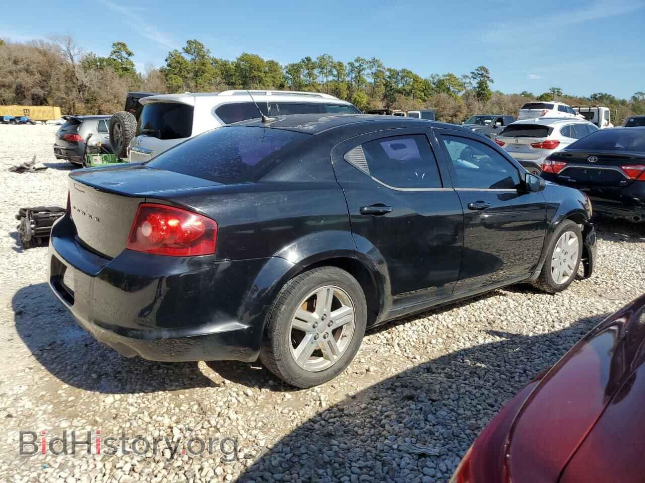 2013 DODGE AVENGER - VIN: 1C3CDZAB2DN703019 - Фото 3