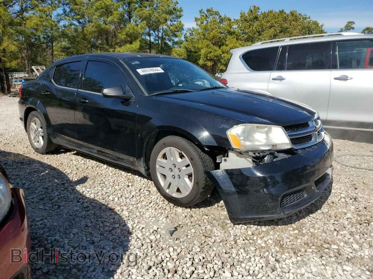 2013 DODGE AVENGER - VIN: 1C3CDZAB2DN703019 - Фото 4