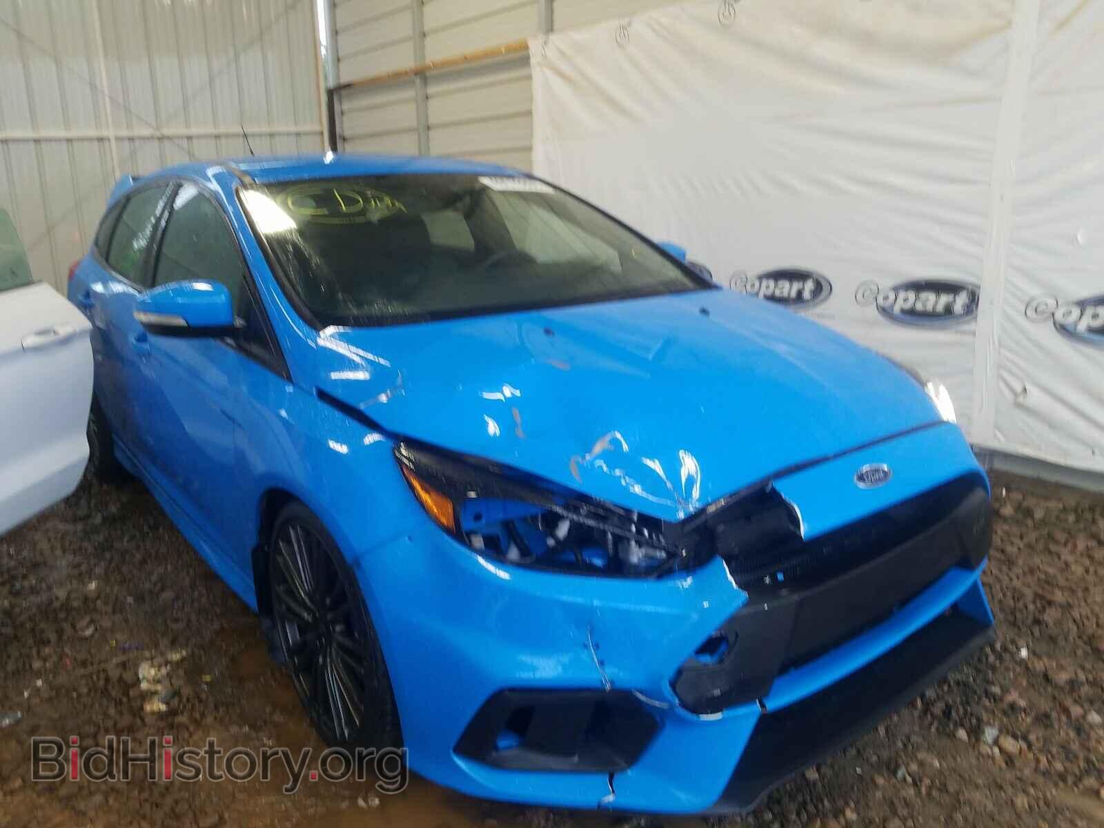 Photo WF0DP3TH1G4115335 - FORD FOCUS 2016