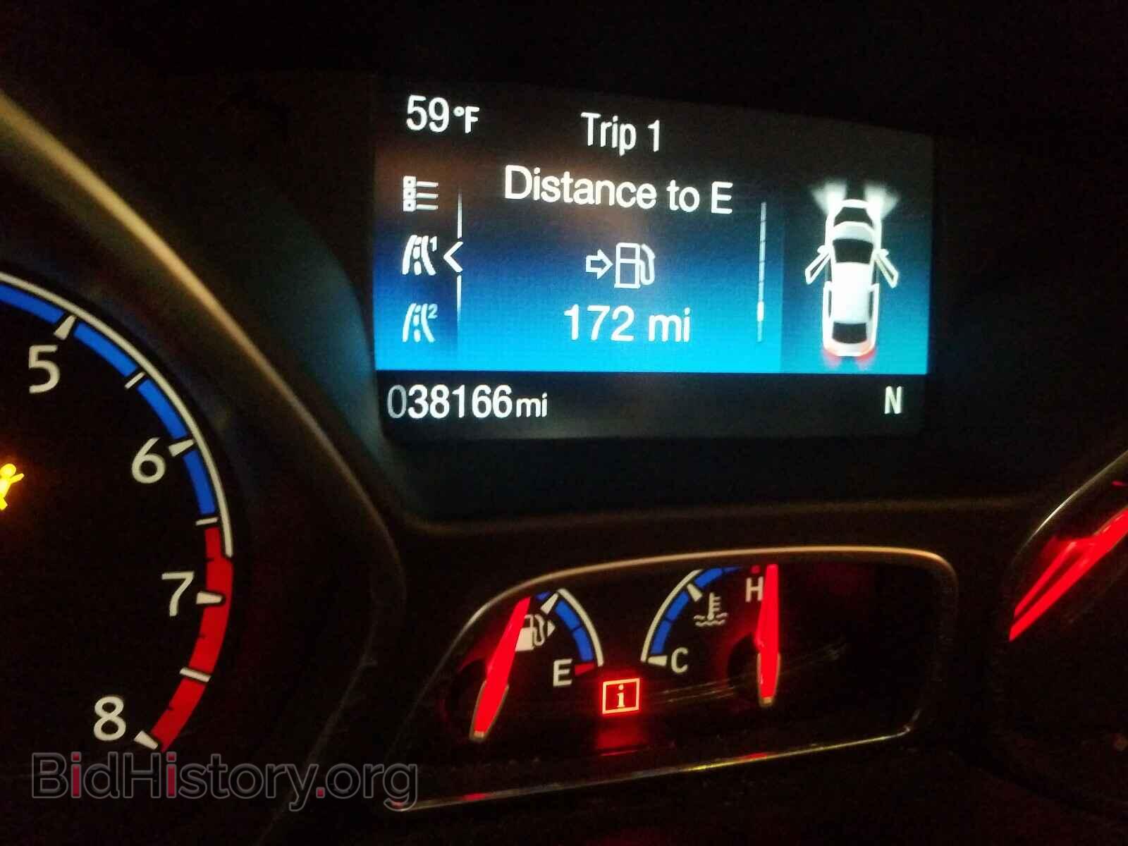 2016 FORD FOCUS - VIN: WF0DP3TH1G4115335 - Фото 8