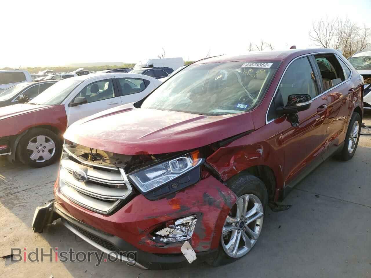 2018 FORD EDGE - VIN: 2FMPK3J94JBB47991 - Фото 2