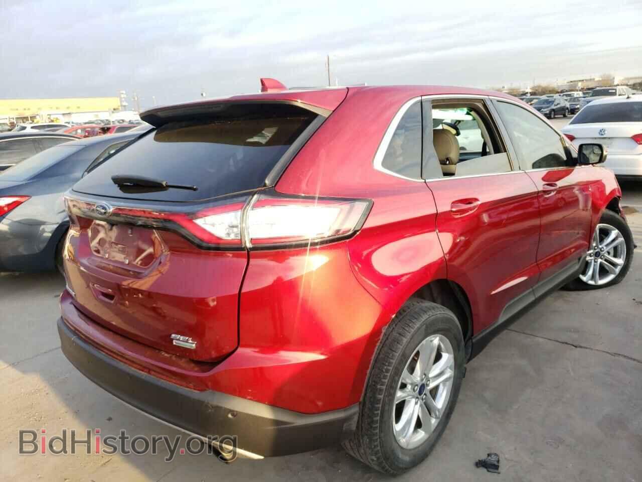 2018 FORD EDGE - VIN: 2FMPK3J94JBB47991 - Фото 4